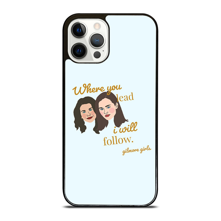 GILMORE GIRLS MOVIE SERIES iPhone 12 Pro Case GILMORE GIRLS MOVIE SERIES iPhone 12 Pro Case