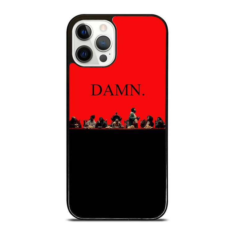 KENDRICK LAMAR DAMN iPhone 12 Pro Case