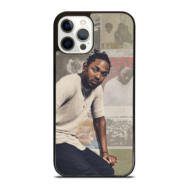 KENDRICK LAMAR SINGER iPhone 12 Pro Case