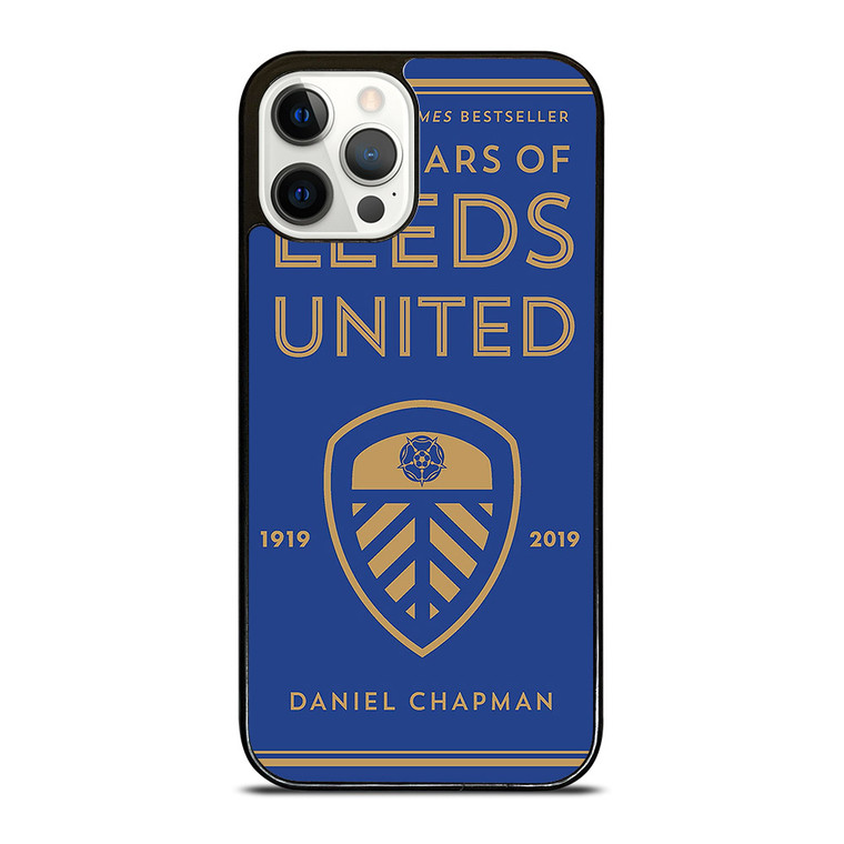 LEEDS UNITED FC POSTER iPhone 12 Pro Case