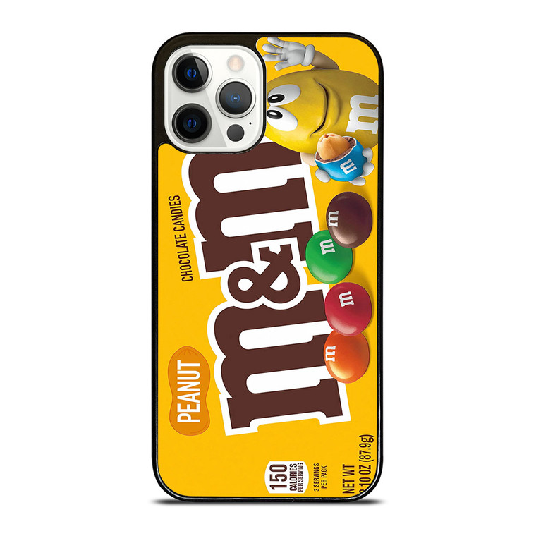 M&M'S CHOCOLATE PEANUT iPhone 12 Pro Case