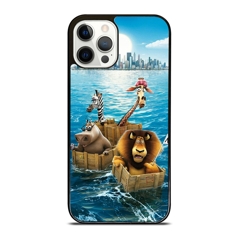 MADAGASCAR TO THE CITY iPhone 12 Pro Case MADAGASCAR TO THE CITY iPhone 12 Pro Case