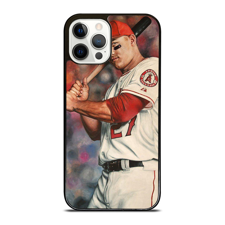 MIKE TROUT ANGELS ART iPhone 12 Pro Case