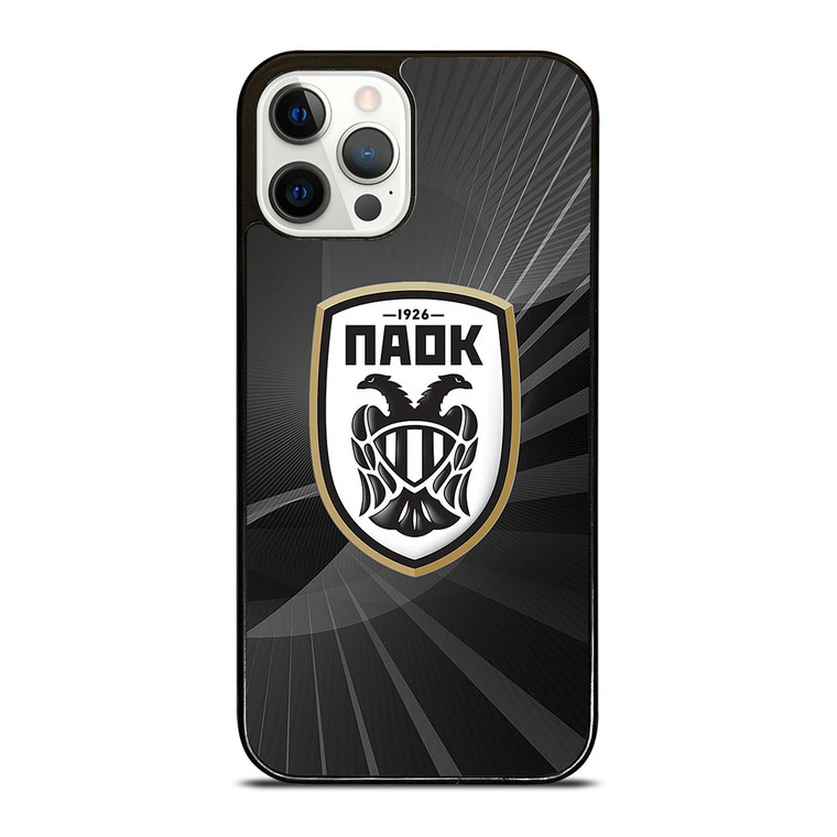 PAOK SALONIKA FC 1926 LOGO iPhone 12 Pro Case