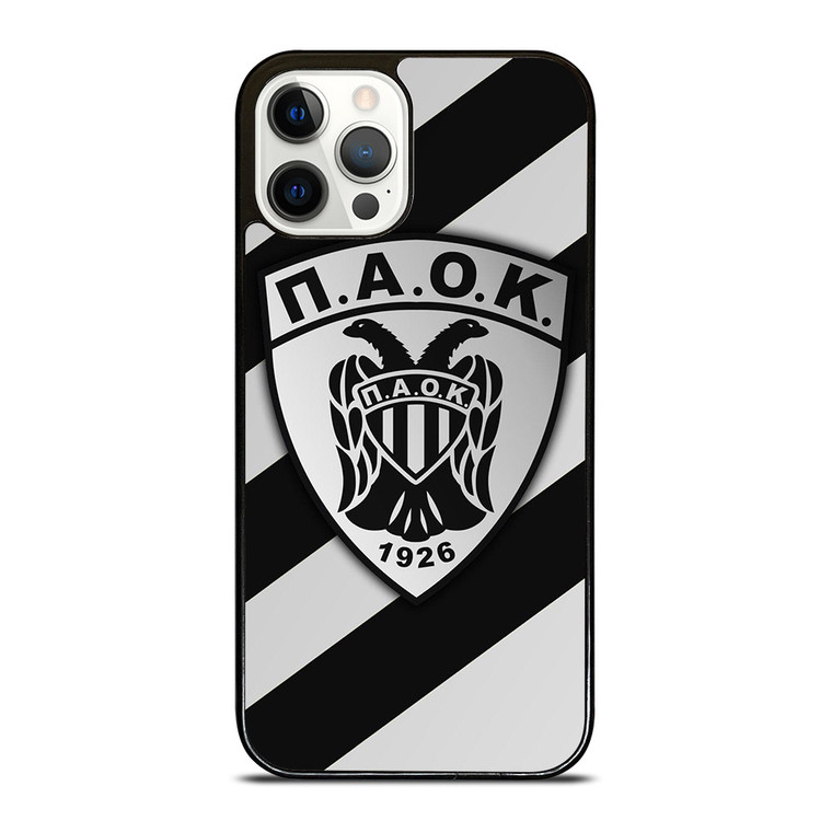 PAOK SALONIKA FC LOGO iPhone 12 Pro Case