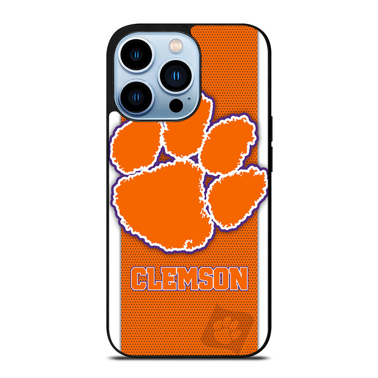 CLEMSON TIGERS LOGO 2 iPhone 13 Pro Max Case