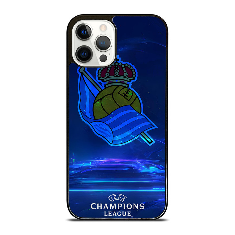 REAL SOCIEDAD LOGO ART iPhone 12 Pro Case