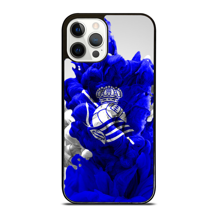 REAL SOCIEDAD SMOOKY LOGO iPhone 12 Pro Case