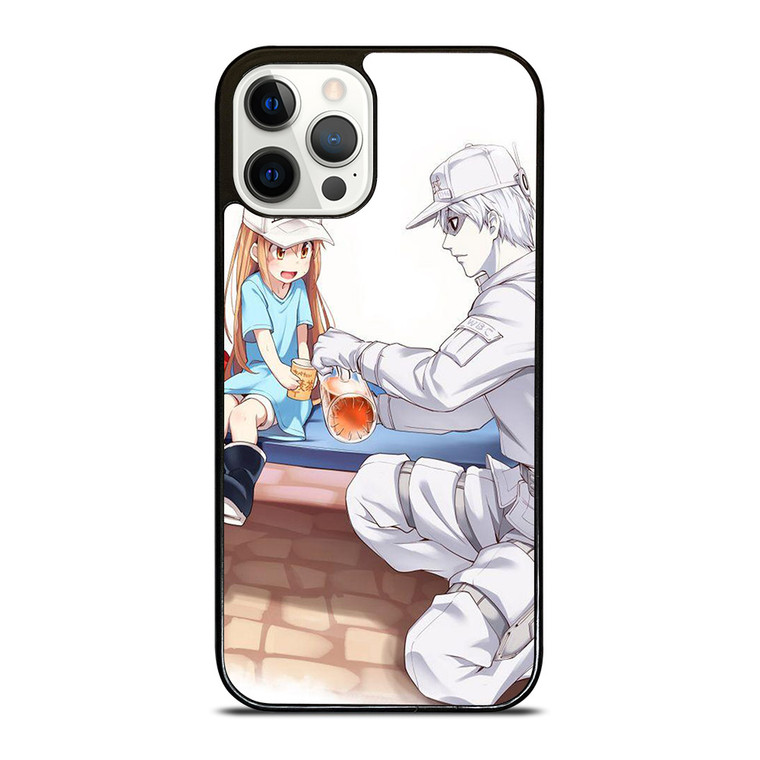 RED BLOOD CELLS AT WORK iPhone 12 Pro Case