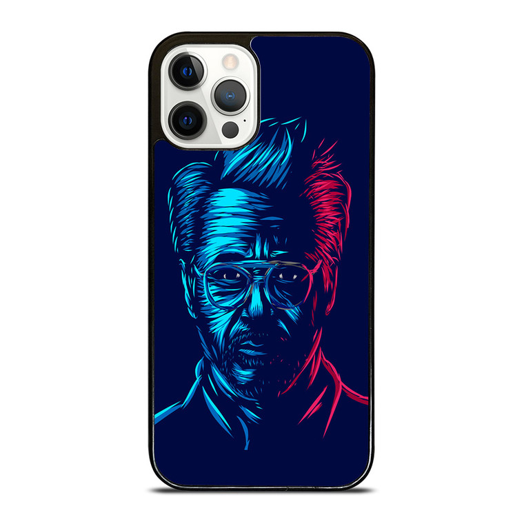 ROBERT DOWNEY JR IRON MAN ART iPhone 12 Pro Case