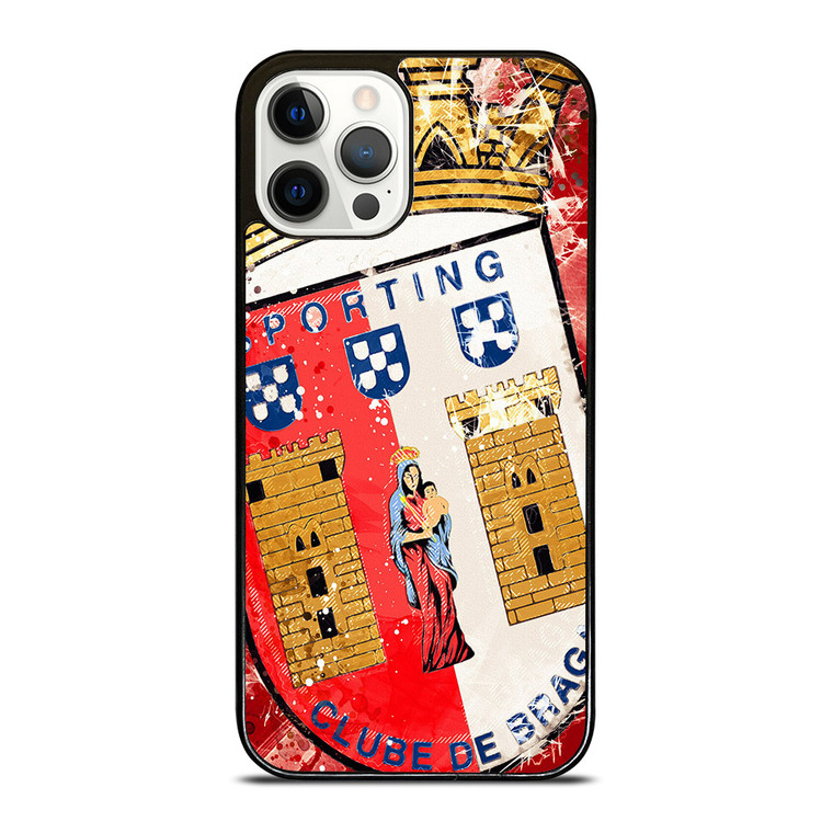 SC BRAGA ART LOGO iPhone 12 Pro Case