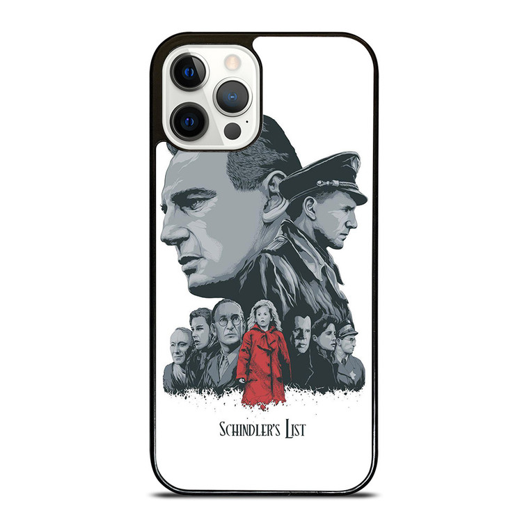 SCHINDLER'S LIST CHARACTERS ART iPhone 12 Pro Case SCHINDLER'S LIST CHARACTERS ART iPhone 12 Pro Case
