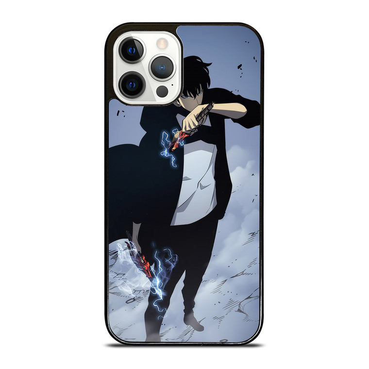 SOLO LEVELING COOL ANIME iPhone 12 Pro Case