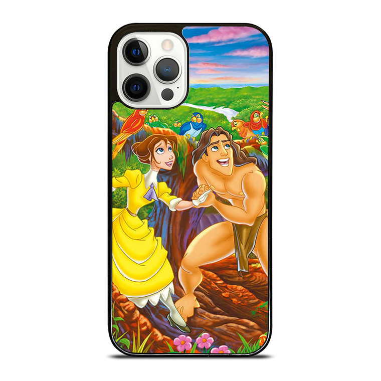 TARZAN DISNEY ART iPhone 12 Pro Case