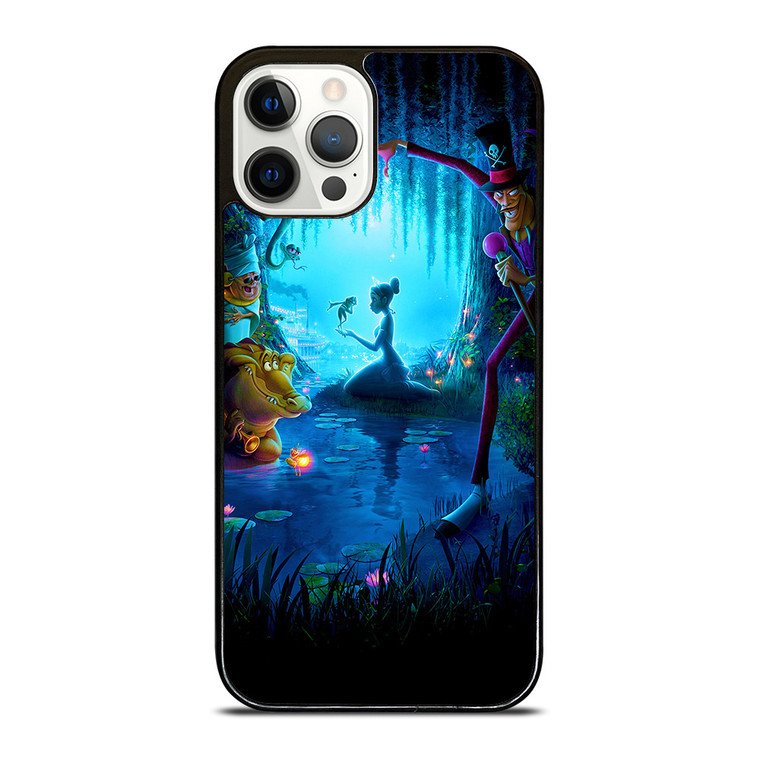 THE PRINCESS AND THE FROG CHARACTERS iPhone 12 Pro Case