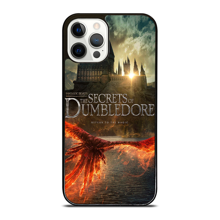 THE SECRETS OF DUMBLEDORE FANTASTIC BEASTS iPhone 12 Pro Case THE SECRETS OF DUMBLEDORE FANTASTIC BEASTS iPhone 12 Pro Case