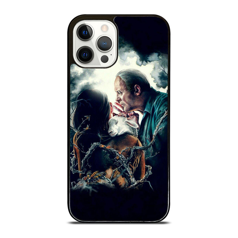 THE SILENCE OF THE LAMBS MOVIE ART iPhone 12 Pro Case