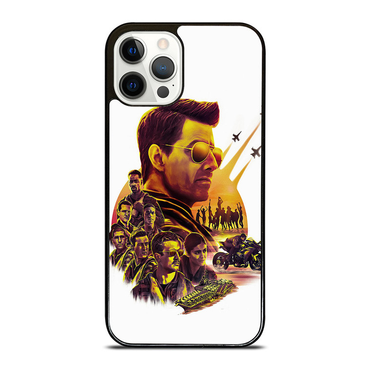 TOP GUN MAVERICK ART iPhone 12 Pro Case