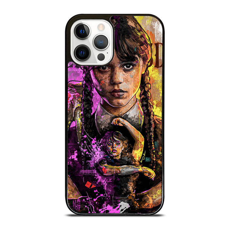 WEDNESDAY ART iPhone 12 Pro Case