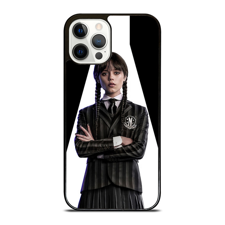 WEDNESDAY COOL MOVIE iPhone 12 Pro Case