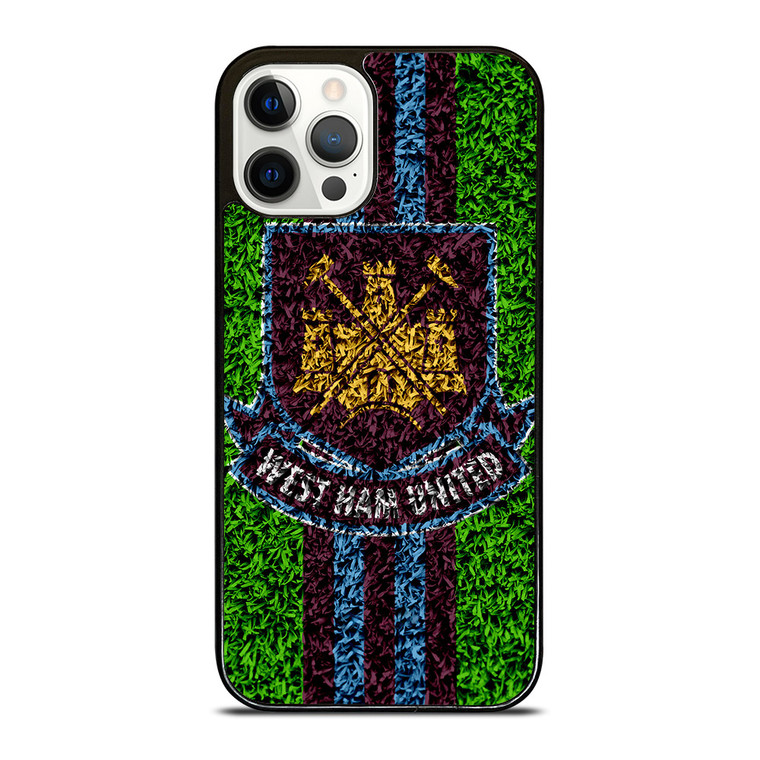 WEST HAM UNITED LOGO ART iPhone 12 Pro Case
