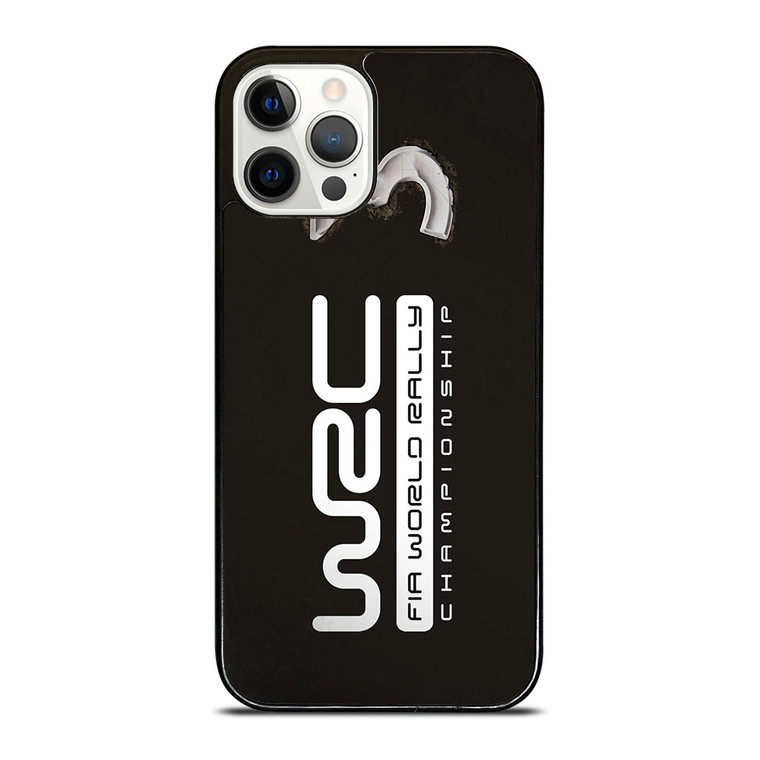 WRC 3 LOGO iPhone 12 Pro Case