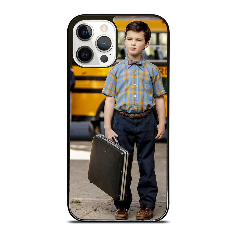 YOUNG SHELDON SERIES MOVIE iPhone 12 Pro Case YOUNG SHELDON SERIES MOVIE iPhone 12 Pro Case