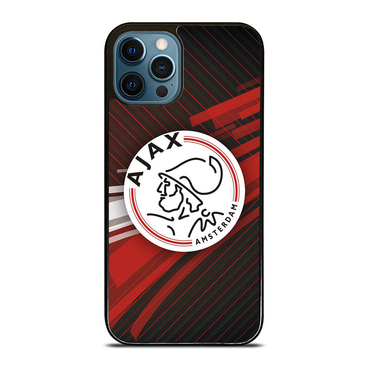 AJAX AMSTERDAM LOGO iPhone 12 Pro Max Case