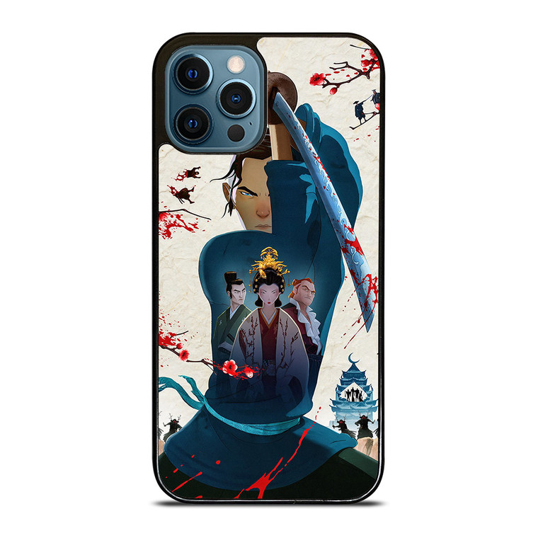 BLUE EYE SAMURAI SERIES iPhone 12 Pro Max Case