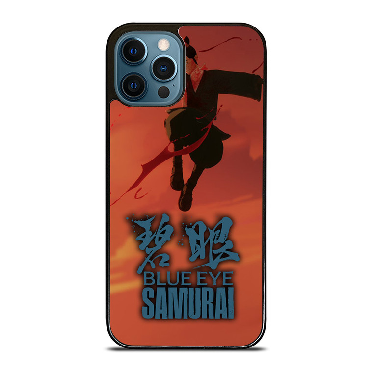 BLUE EYE SAMURAI iPhone 12 Pro Max Case