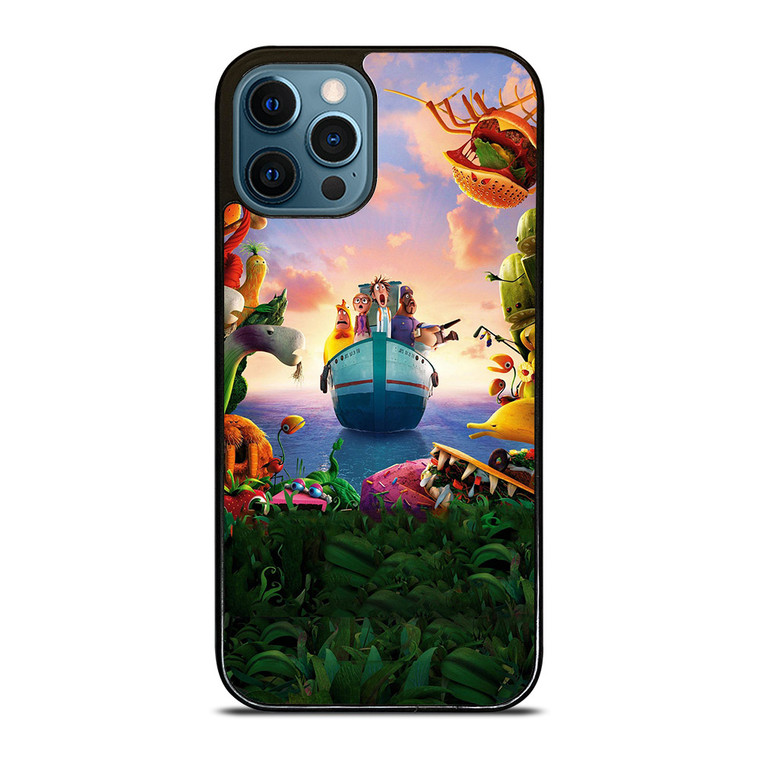 CLOUDY WITH A MEATBALLS iPhone 12 Pro Max Case CLOUDY WITH A MEATBALLS iPhone 12 Pro Max Case