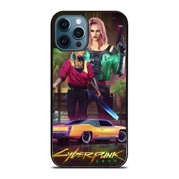 CYBERPUNK 2077 COOL iPhone 12 Pro Max Case CYBERPUNK 2077 COOL iPhone 12 Pro Max Case