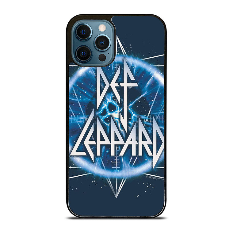 DEF LEPPARD LOGO ART iPhone 12 Pro Max Case