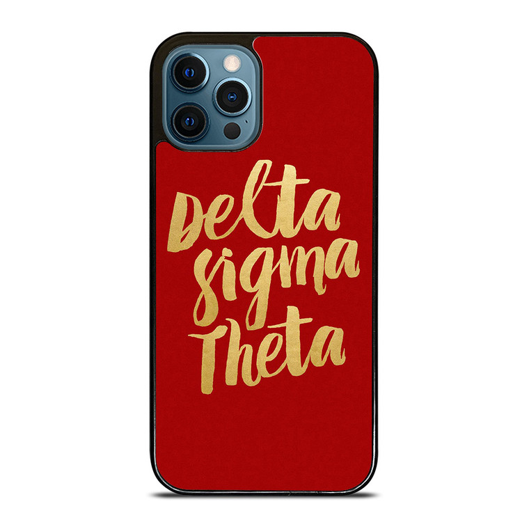 DELTA SIGMA THETA iPhone 12 Pro Max Case