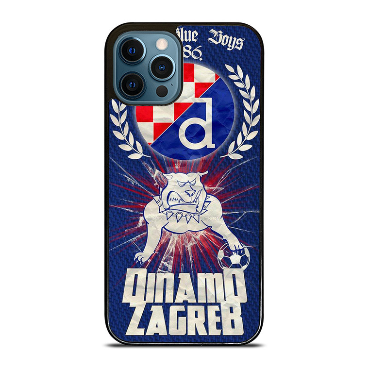 DINAMO ZAGREB ICON iPhone 12 Pro Max Case