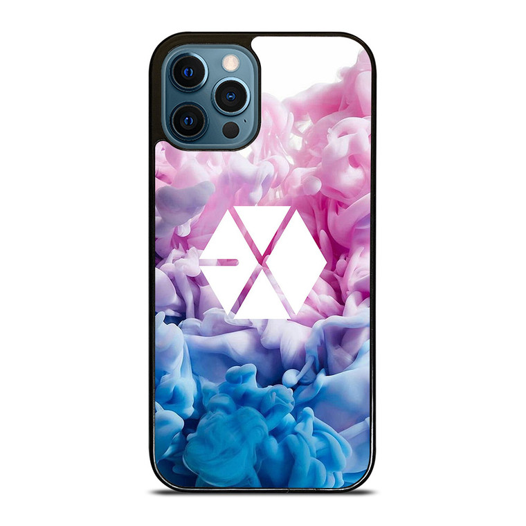 EXO BOYBAND LOGO ART iPhone 12 Pro Max Case EXO BOYBAND LOGO ART iPhone 12 Pro Max Case