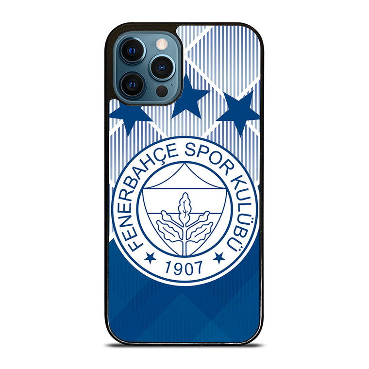 FENERBAHCE FC LOGO ART iPhone 12 Pro Max Case FENERBAHCE FC LOGO ART iPhone 12 Pro Max Case