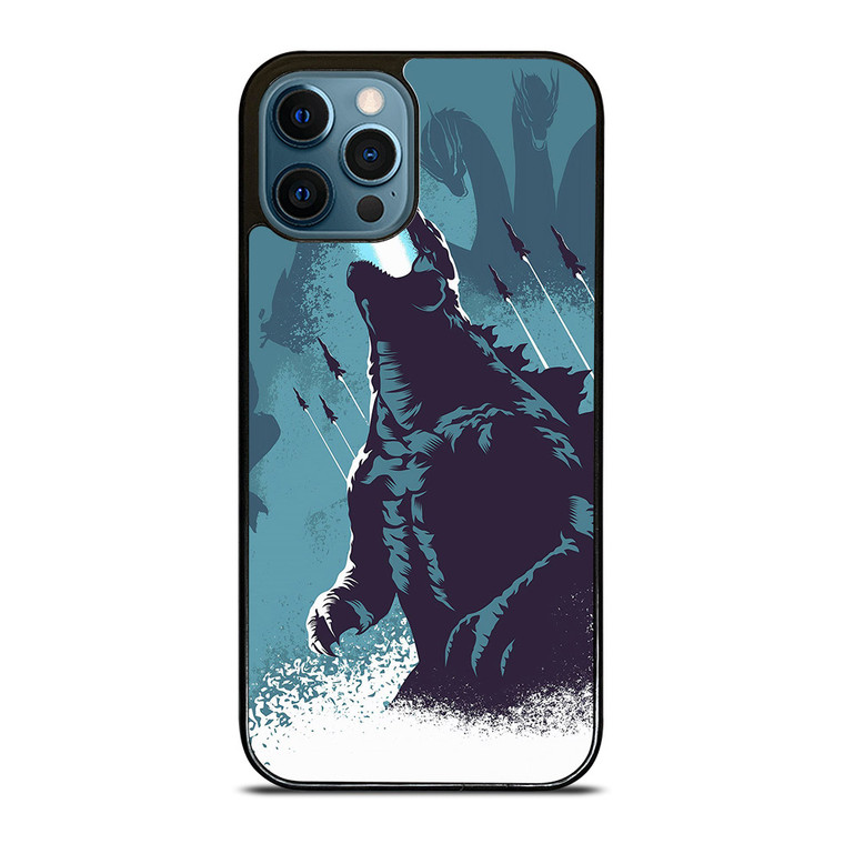 GODZILLA ART iPhone 12 Pro Max Case