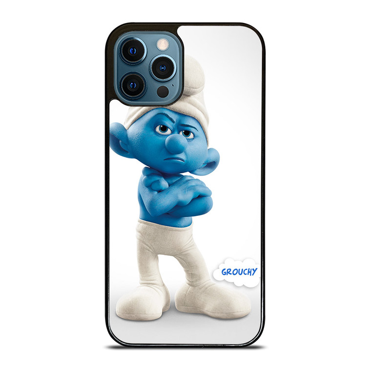 GROUCHY THE SMURF iPhone 12 Pro Max Case