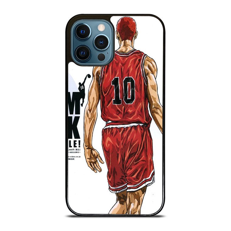 HANAMICHI SAKURAGI SLAMDUNK ANIME iPhone 12 Pro Max Case