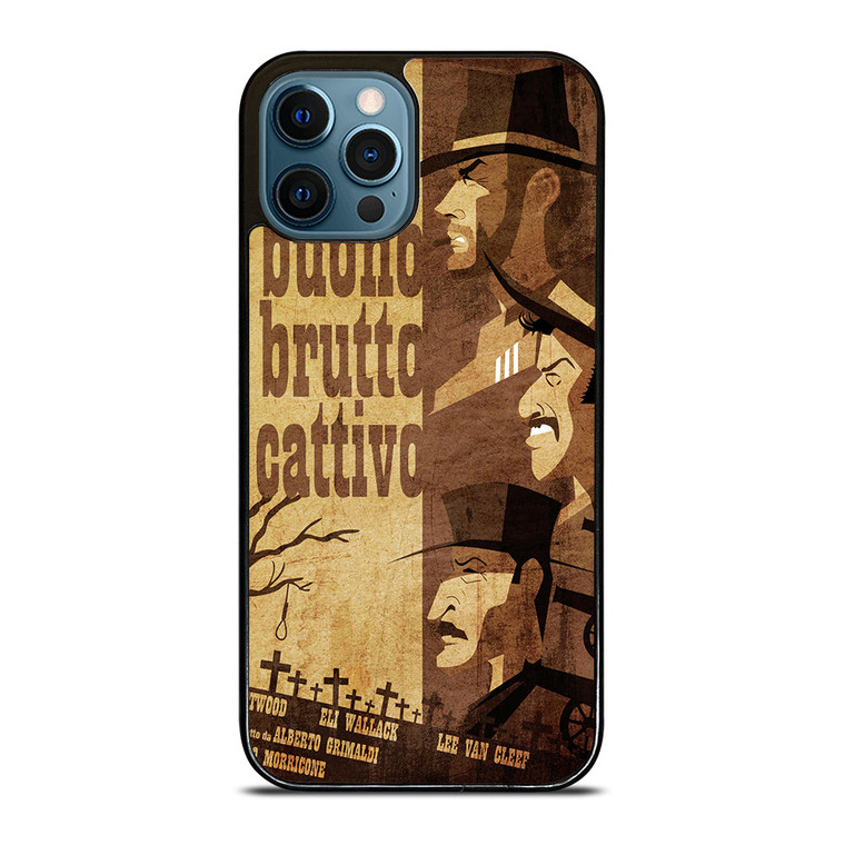 IL BUONO IL BRUTTO IL CATTIVO POSTER iPhone 12 Pro Max Case