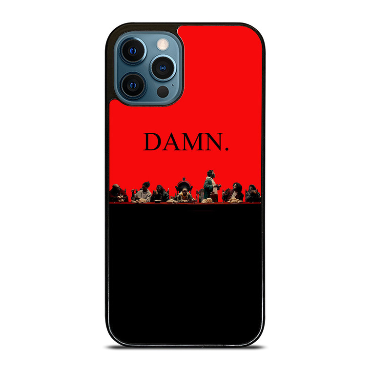 KENDRICK LAMAR DAMN iPhone 12 Pro Max Case