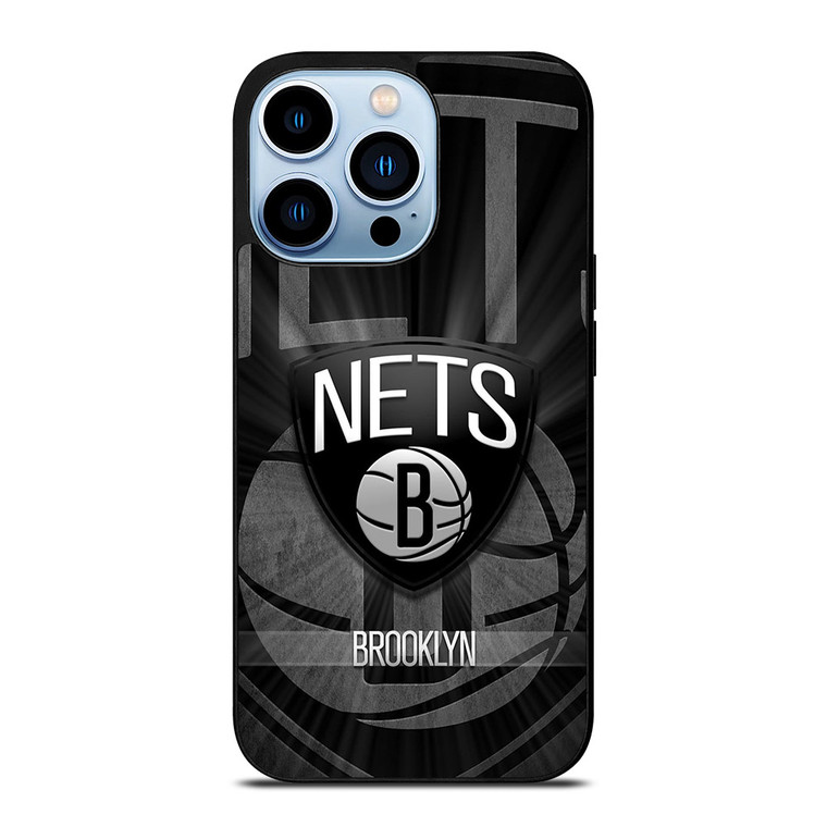 BROOKLYN NETS LOGO 2 iPhone 13 Pro Max Case