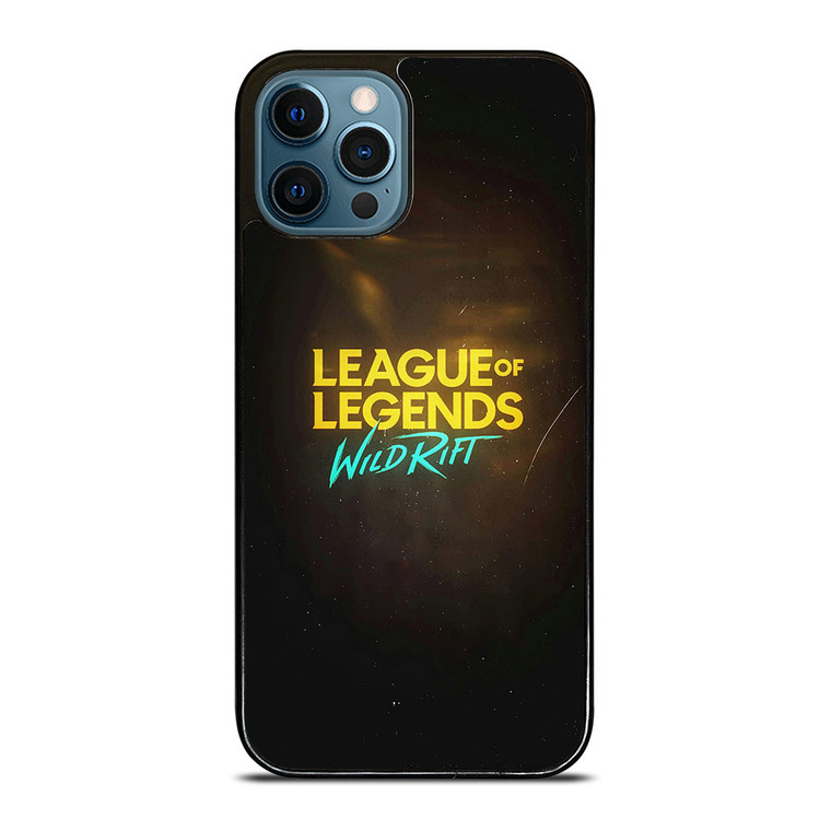 LEAGUE OF LEGENDS WILD RIFT iPhone 12 Pro Max Case