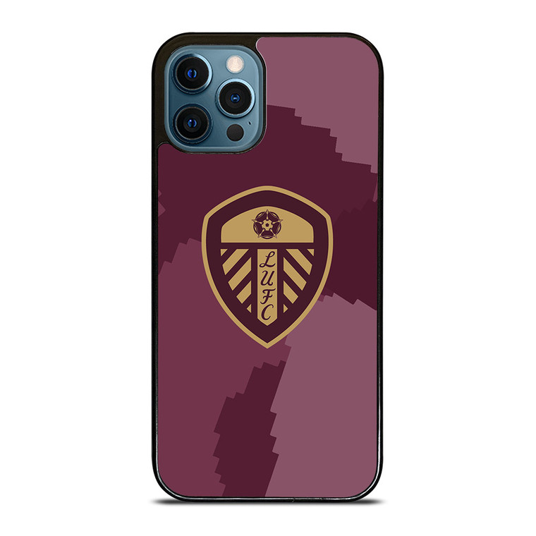 LEEDS UNITED FC ART LOGO iPhone 12 Pro Max Case