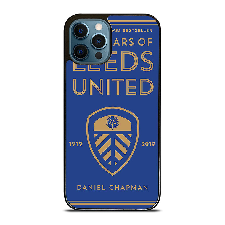 LEEDS UNITED FC POSTER iPhone 12 Pro Max Case