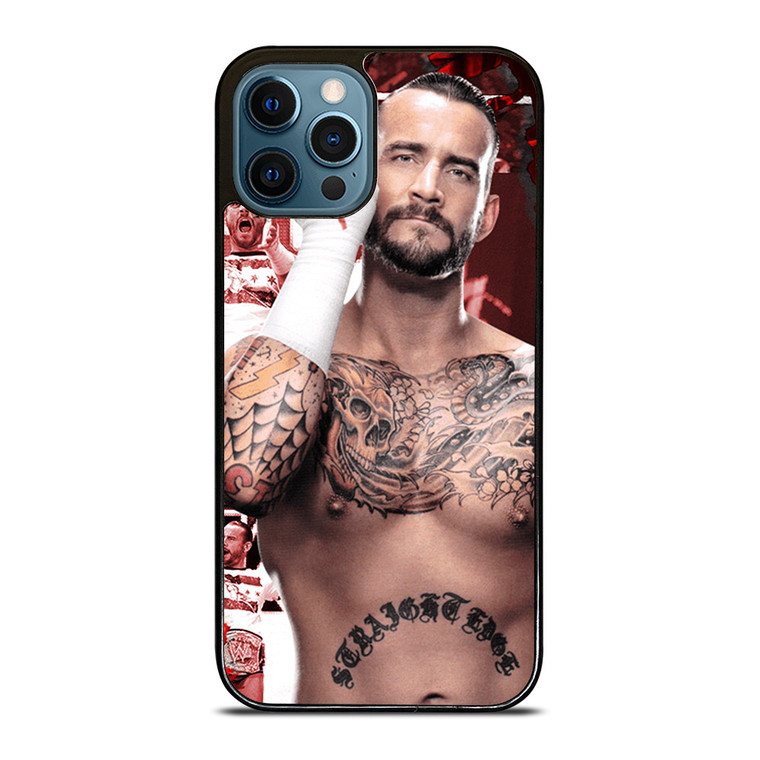 LEGEND CM PUNK WWE iPhone 12 Pro Max Case