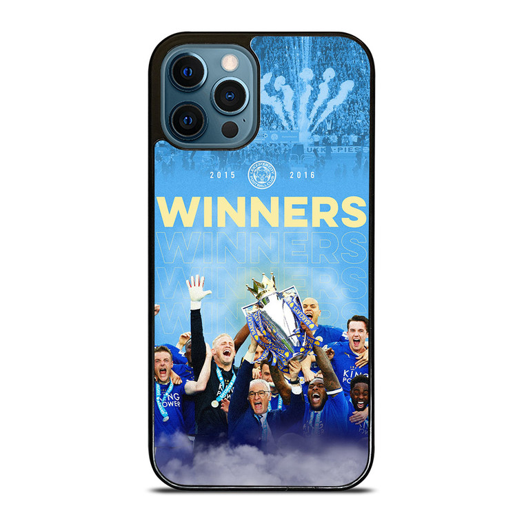 LEICESTER CITY FC CHAMPIONS iPhone 12 Pro Max Case