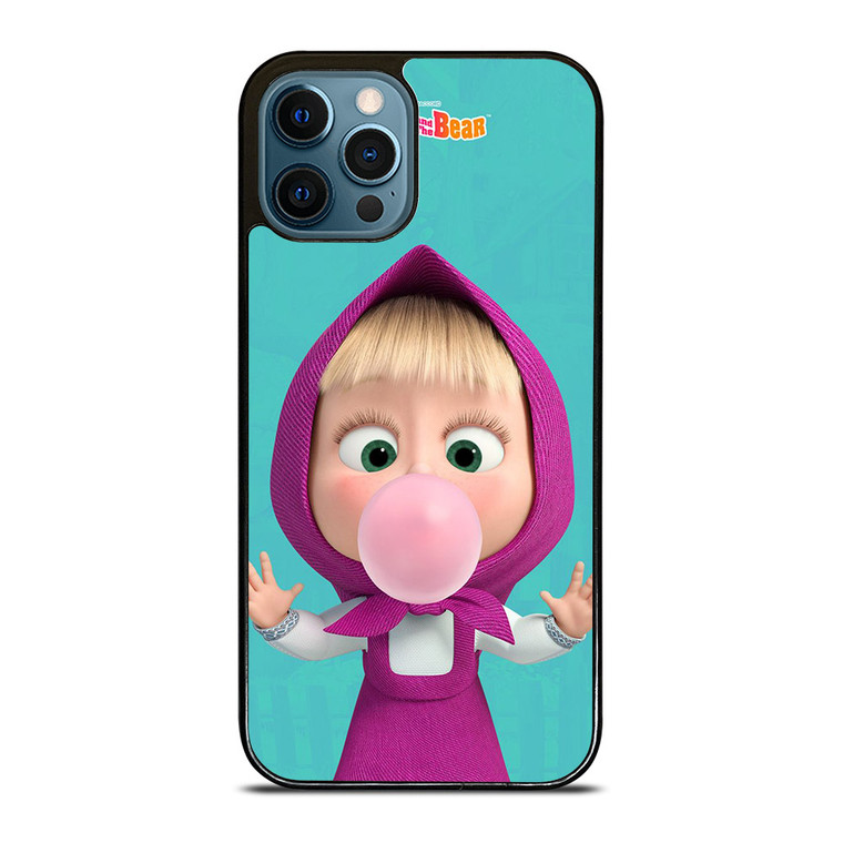 MASHA AND THE BEAR BUBBLEGUM iPhone 12 Pro Max Case