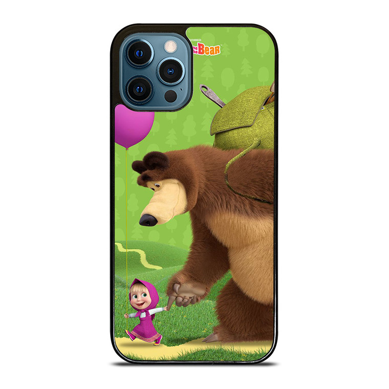 MASHA AND THE BEAR iPhone 12 Pro Max Case